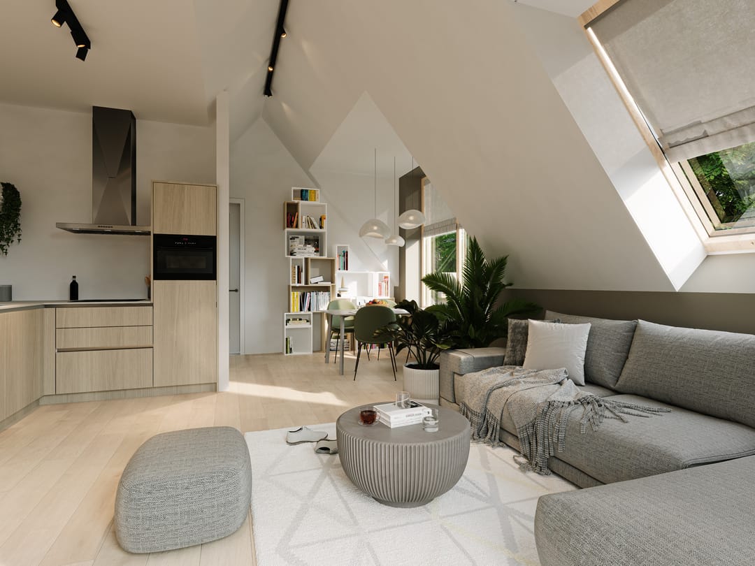 Photo 2 of Appartement type 3 (gebouw 2) (Bouwnr. 23)