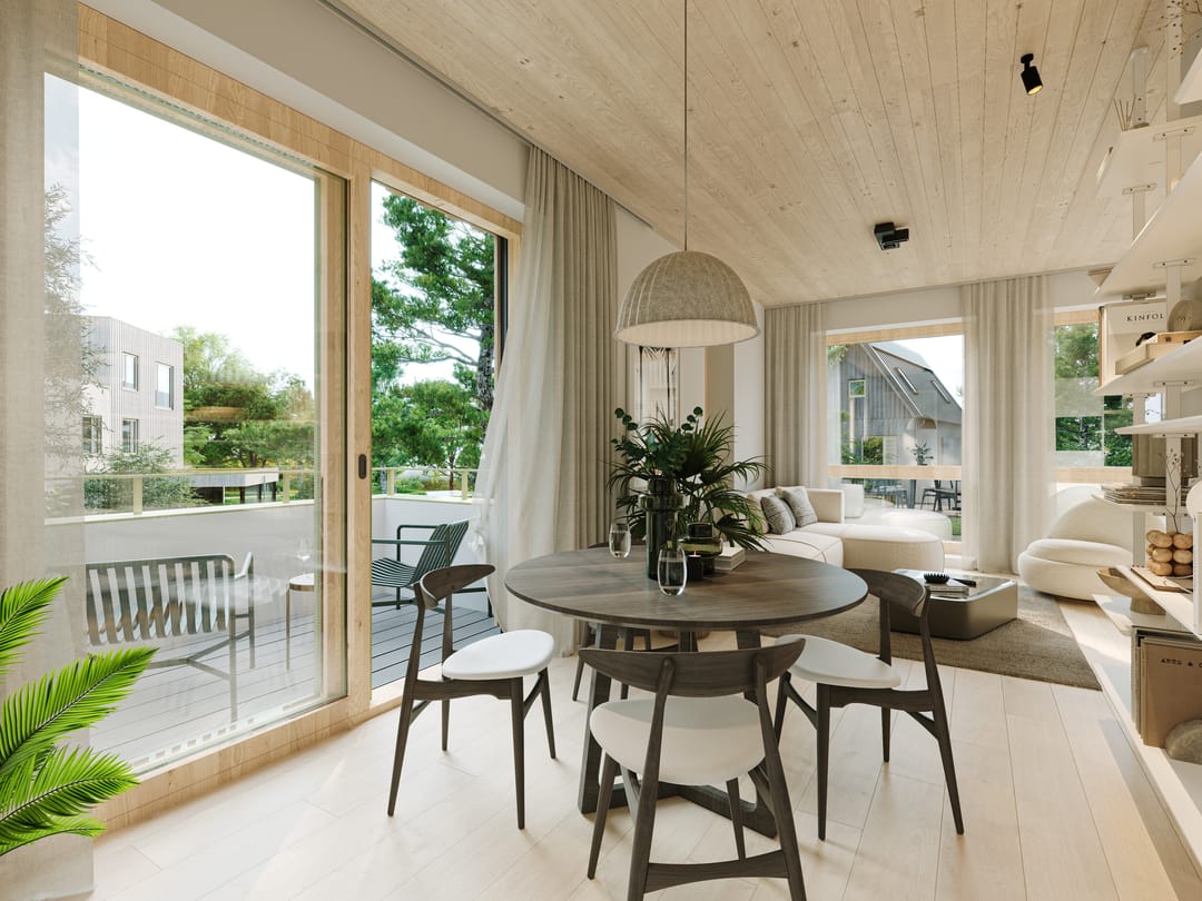 Foto 2 van Type 2 (gebouw 1) (Bouwnr. 15)