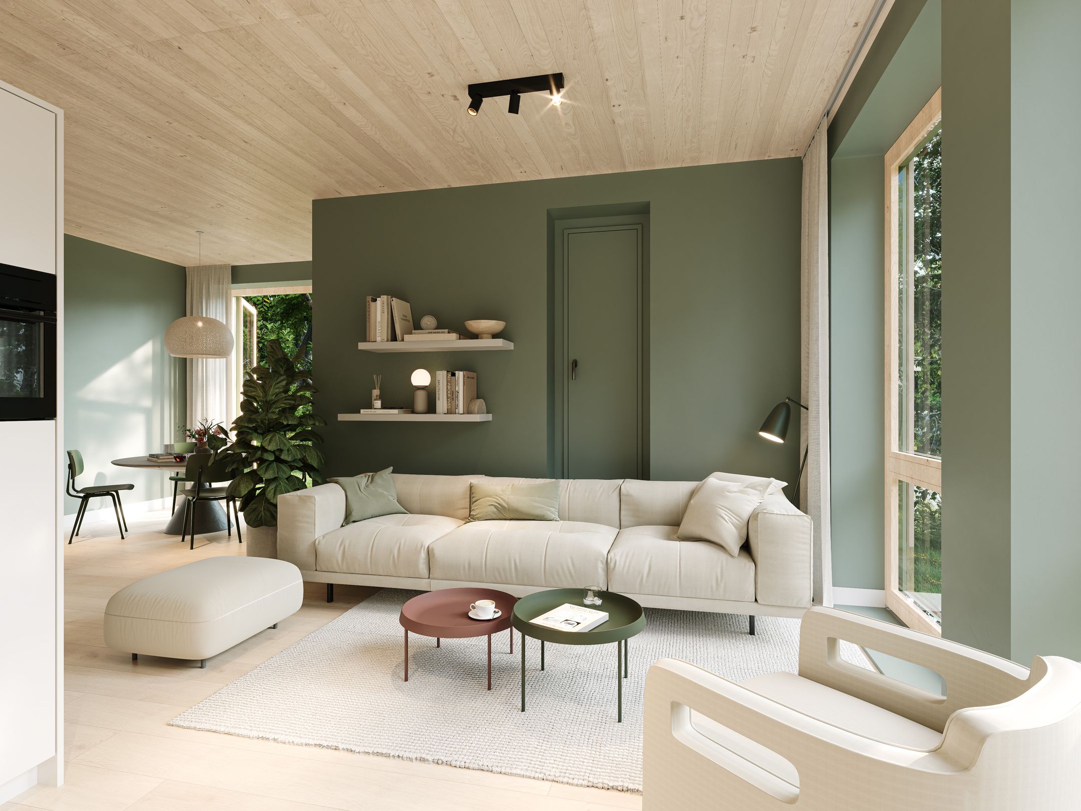 Foto 3 van Type 1 (gebouw 1) (Bouwnr. 13)