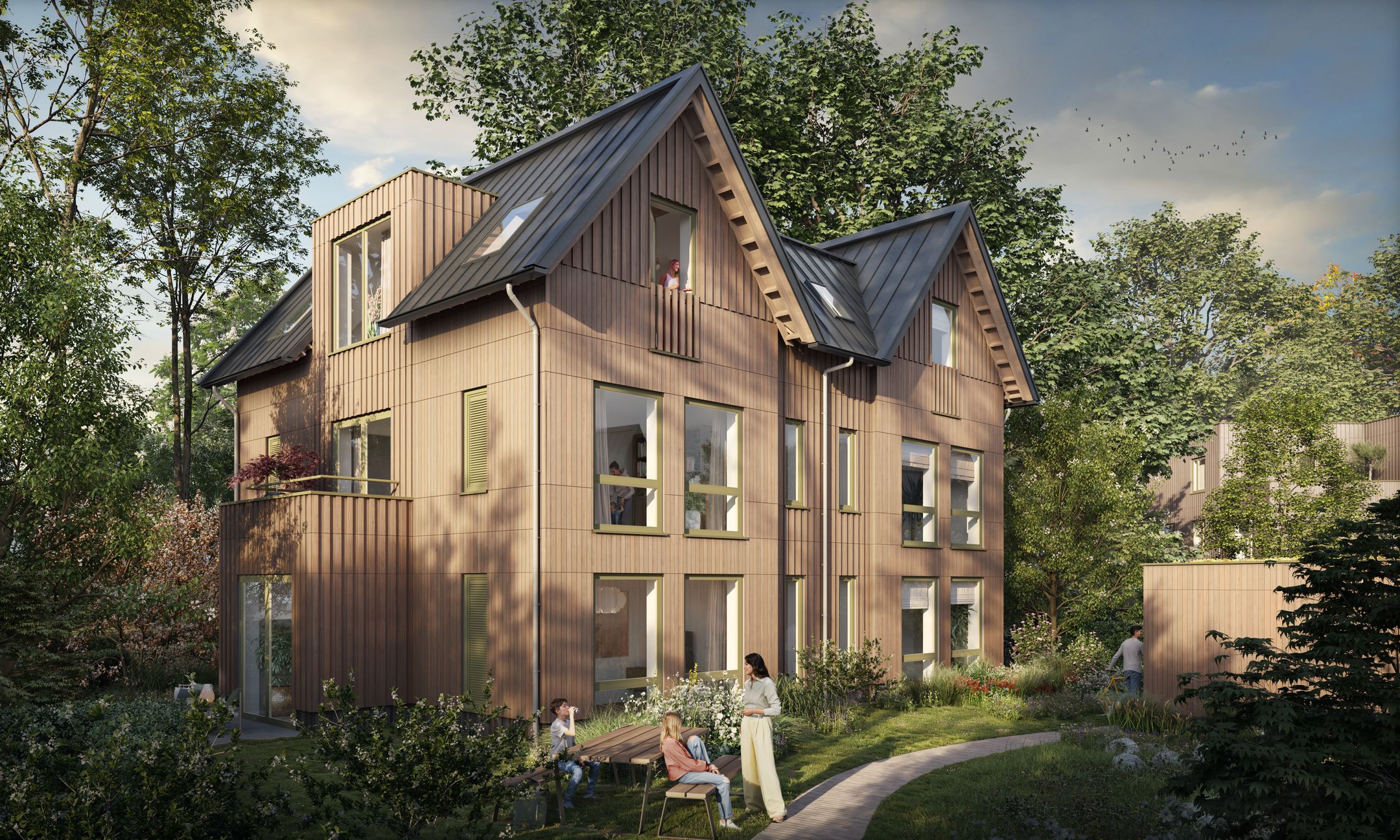 Type 2 (gebouw 2) (Bouwnr. 22)  false