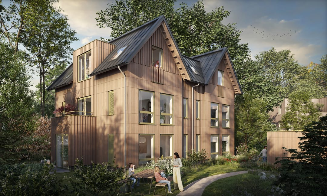 Foto 1 van Type 1 (gebouw 2) (Bouwnr. 20)