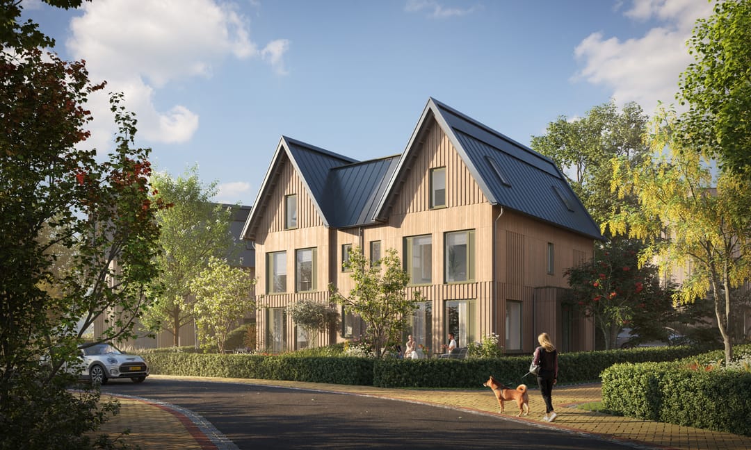 Foto 1 van Heuvellaanvilla (Bouwnr. 9)