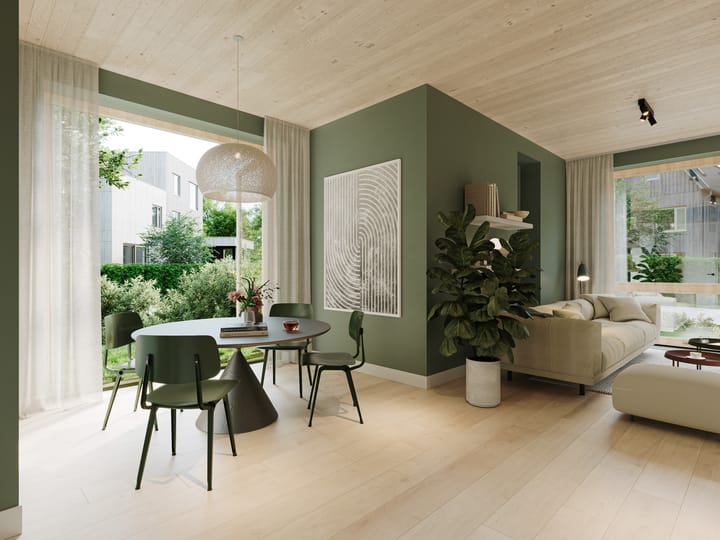 Foto 2 van Type 1 (gebouw 2) (Bouwnr. 20)