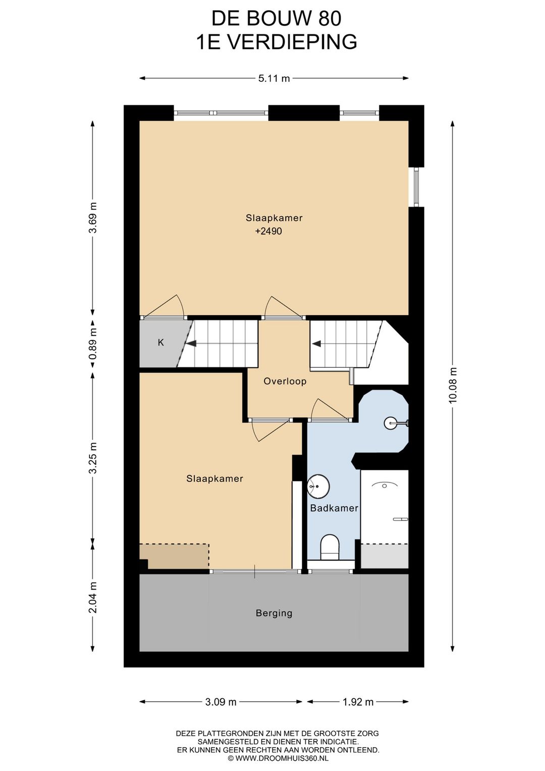 Modern Semi-Detached House with Extension and Sunny South-Facing Garden — 37