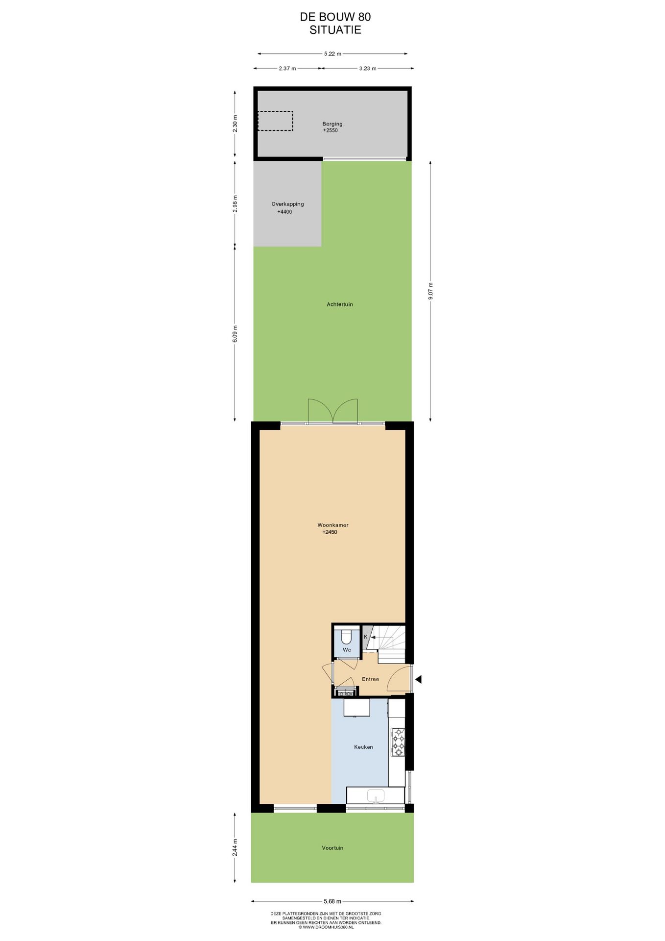 Modern Semi-Detached House with Extension and Sunny South-Facing Garden — 41