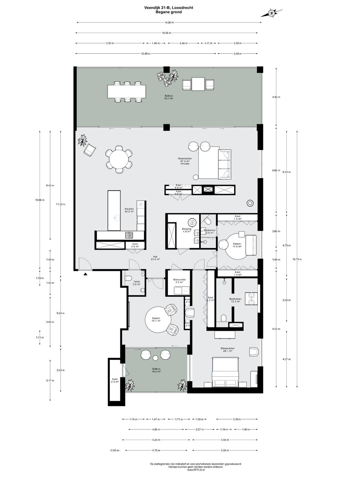 Foto 37 van Veendijk 21-B