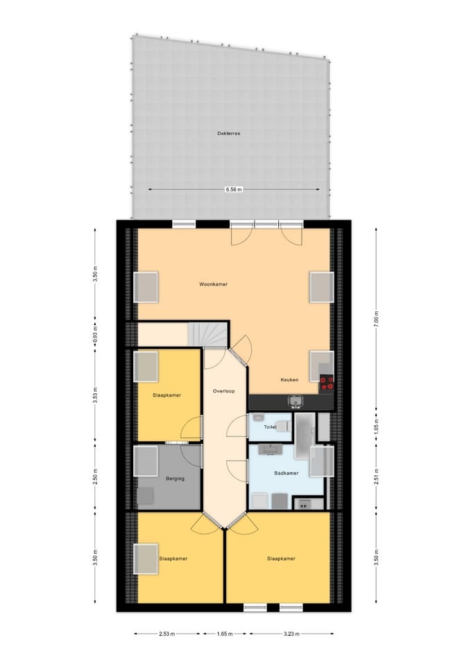 Photo 44 of Dorpsstraat 6-B