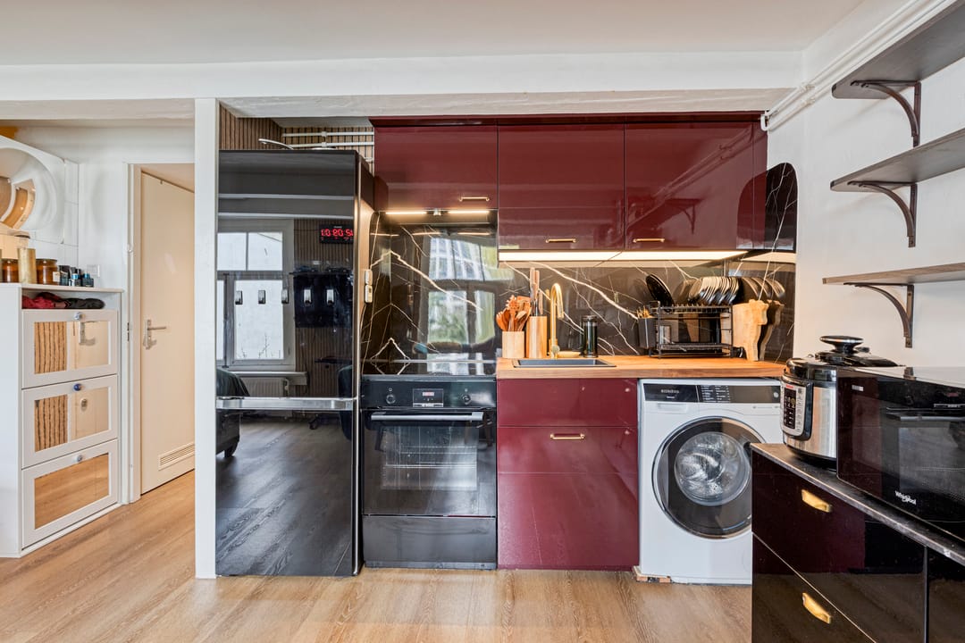 Foto 2 van Kattenburgergracht 9-C