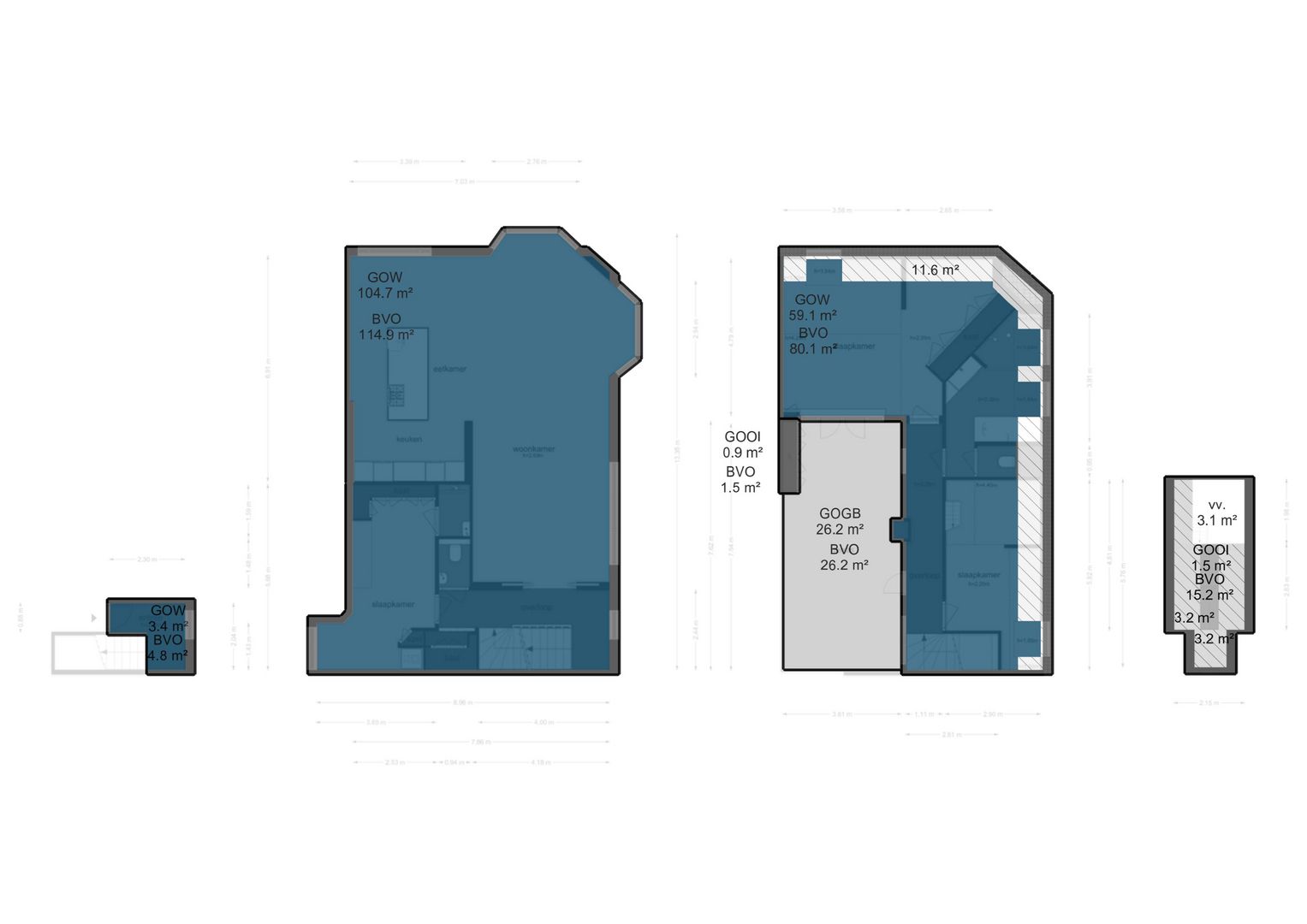 Spacious Corner Apartment with Sunny Terrace in Amsterdam's Rivierenbuurt — 41