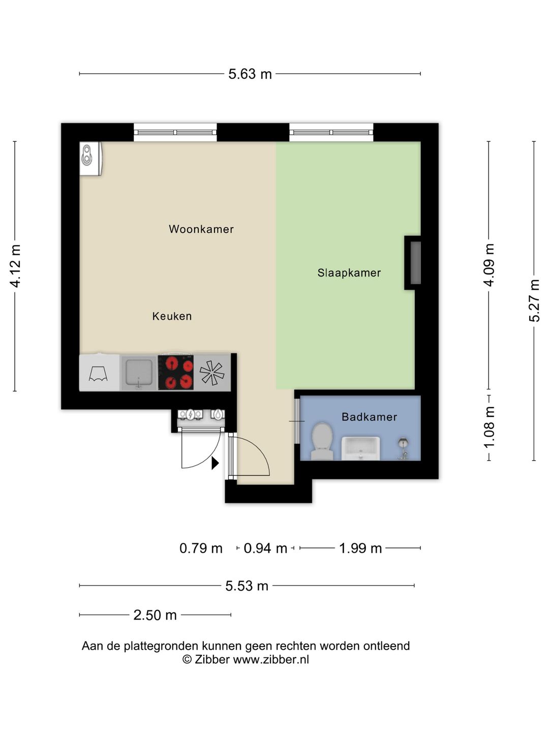 Foto 28 van Kattenburgergracht 9-C