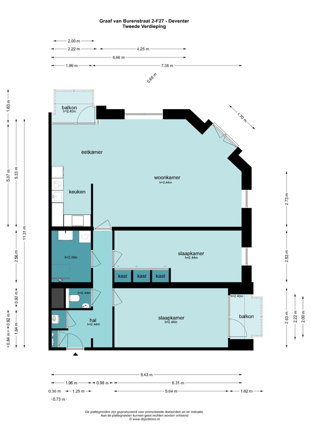 Photo 12 of Graaf van Burenstraat 2-F27