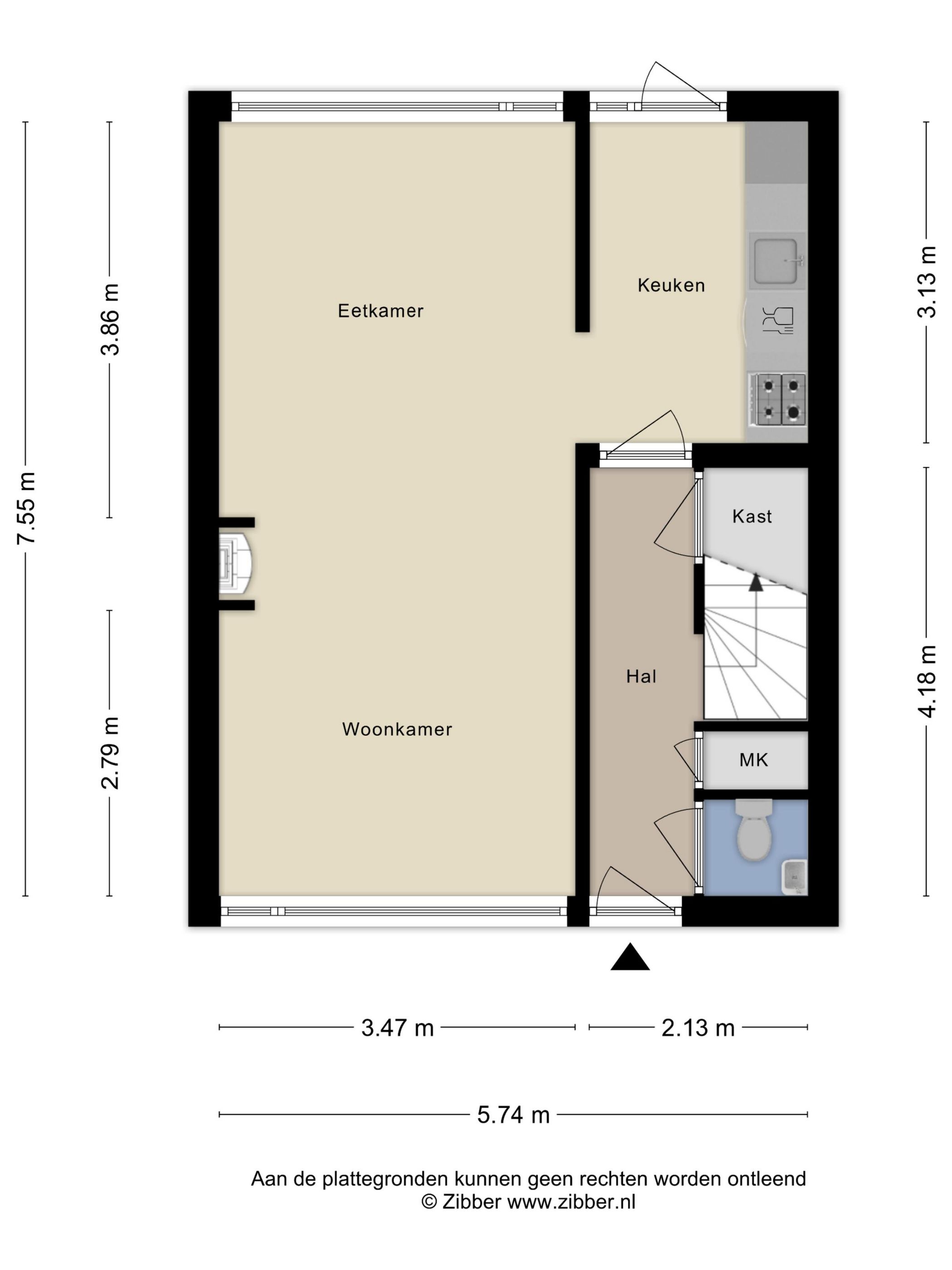 Foto 33 van Lijsterstraat 1-E