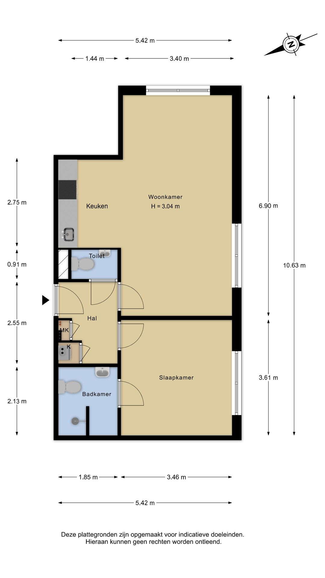 Foto 16 van 's-Gravenweg 675-C