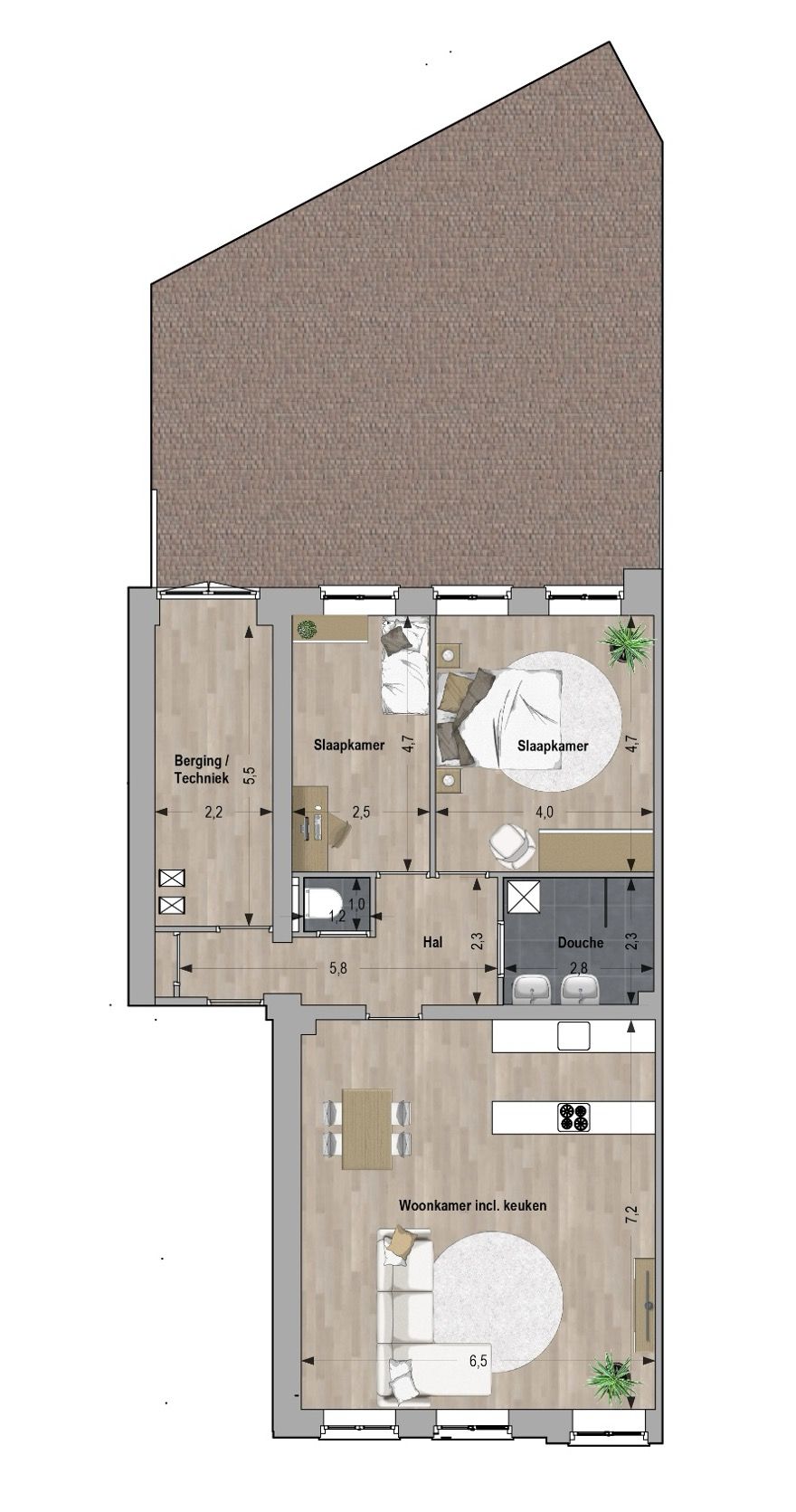 Foto 9 van Binnenmolenstraat 6-A