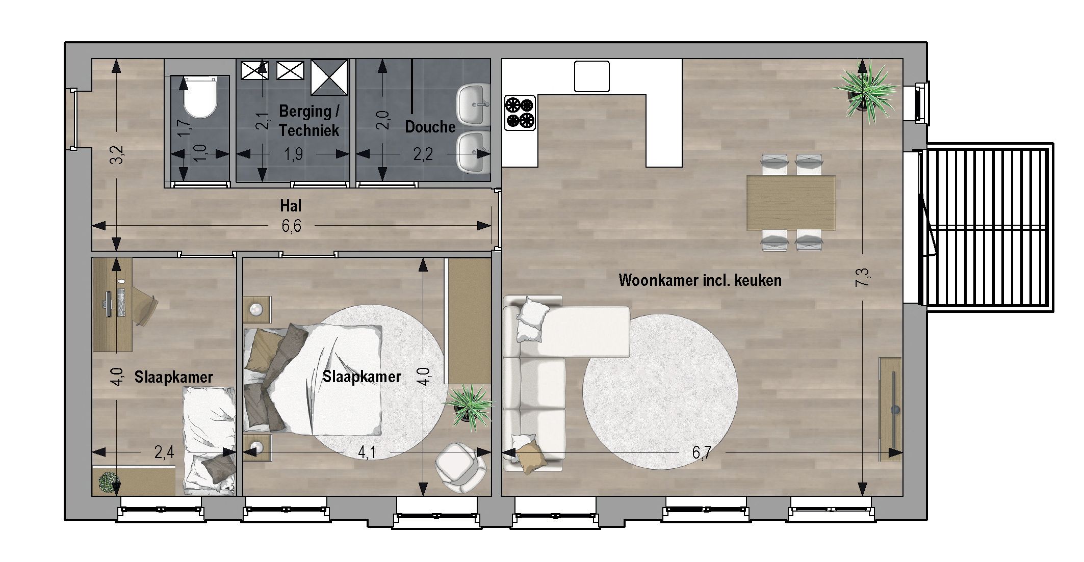 Photo 9 of Binnenmolenstraat 6-B