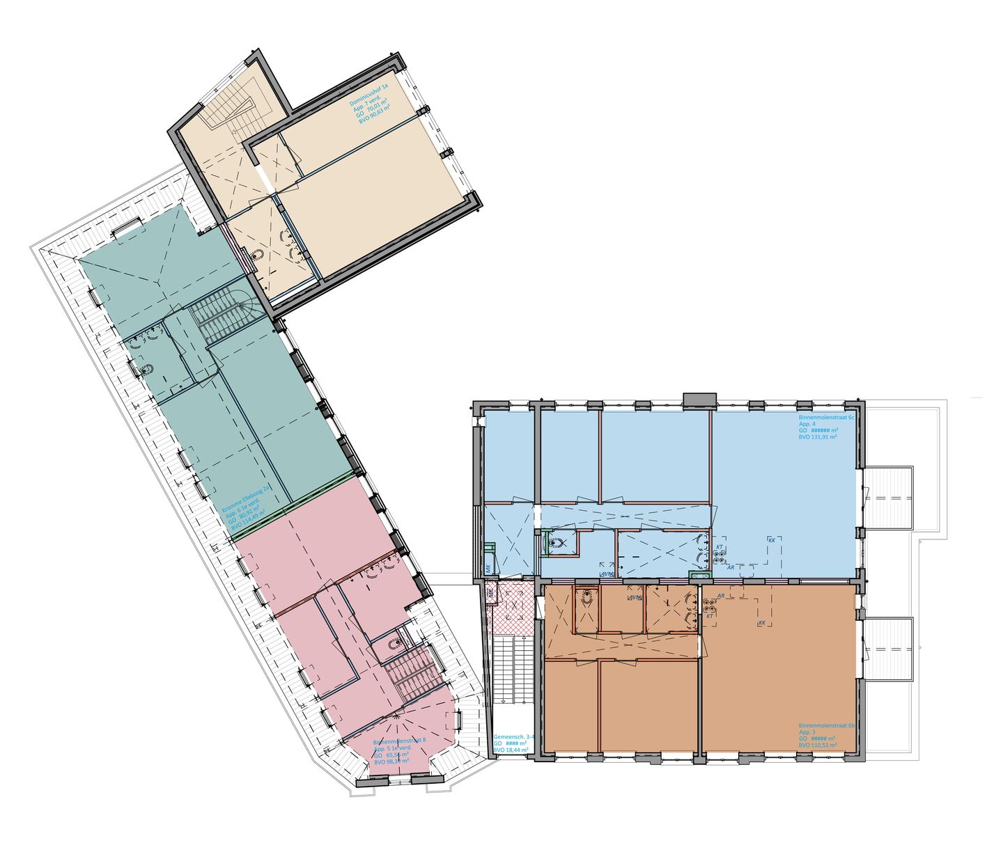 Foto 10 van Binnenmolenstraat 6-C