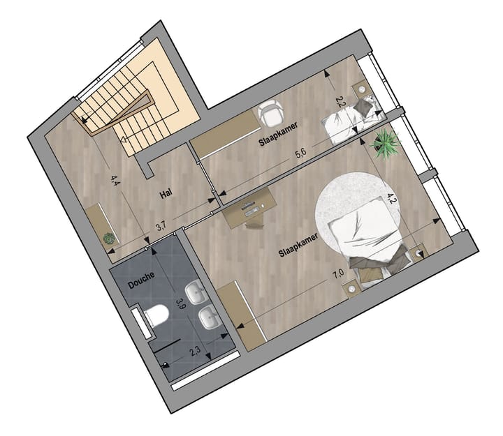 Appartement te koop: Dominicushof 1A, Tiel