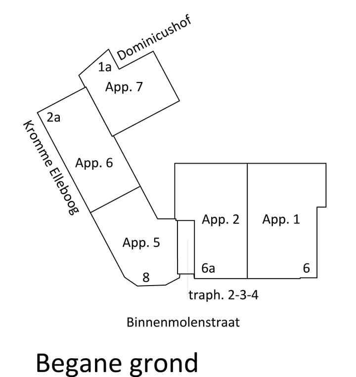 Appartement te koop: Dominicushof 1A, Tiel