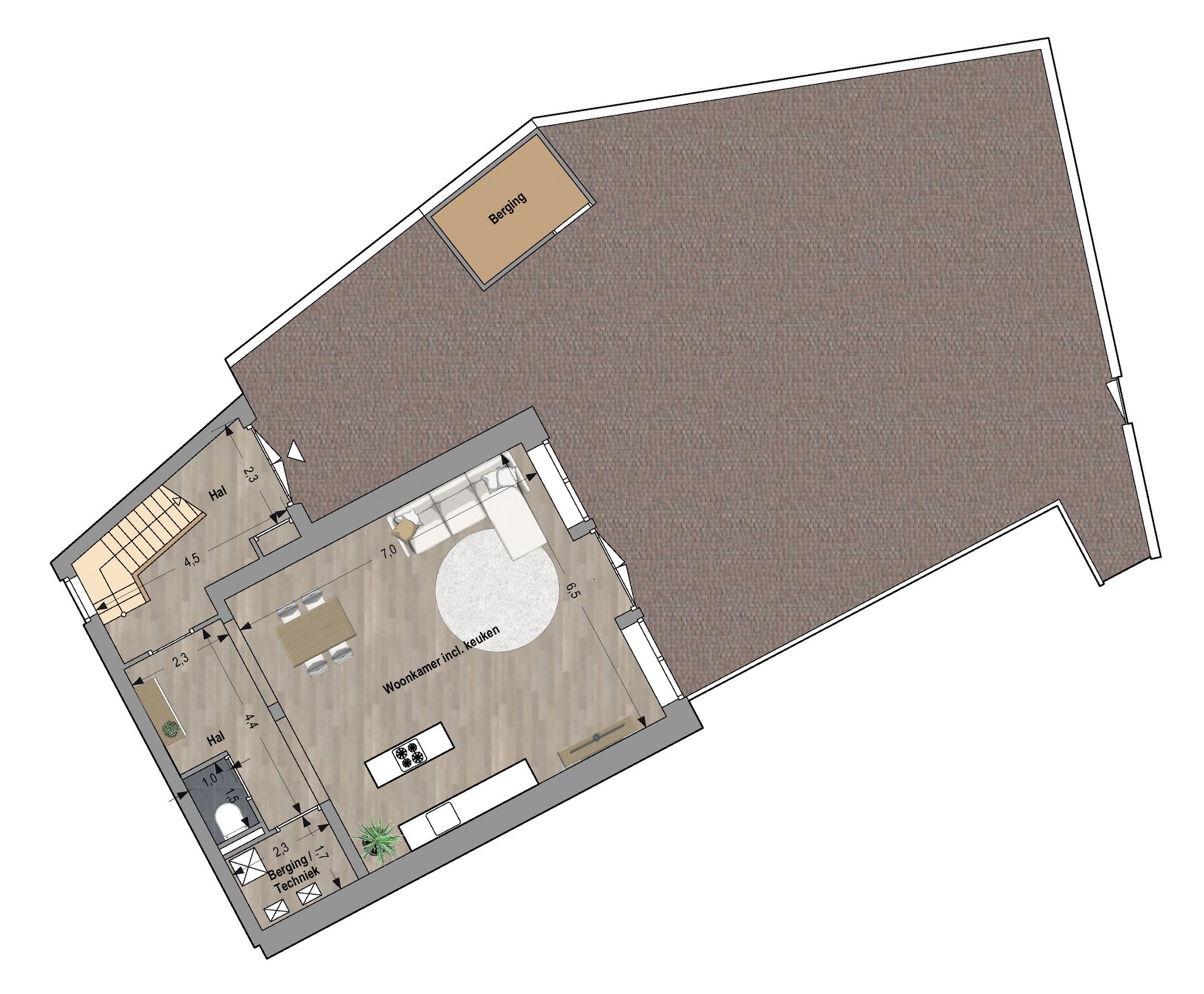 Foto 9 van Dominicushof 1-A