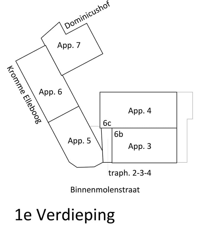Appartement te koop: Dominicushof 1A, Tiel