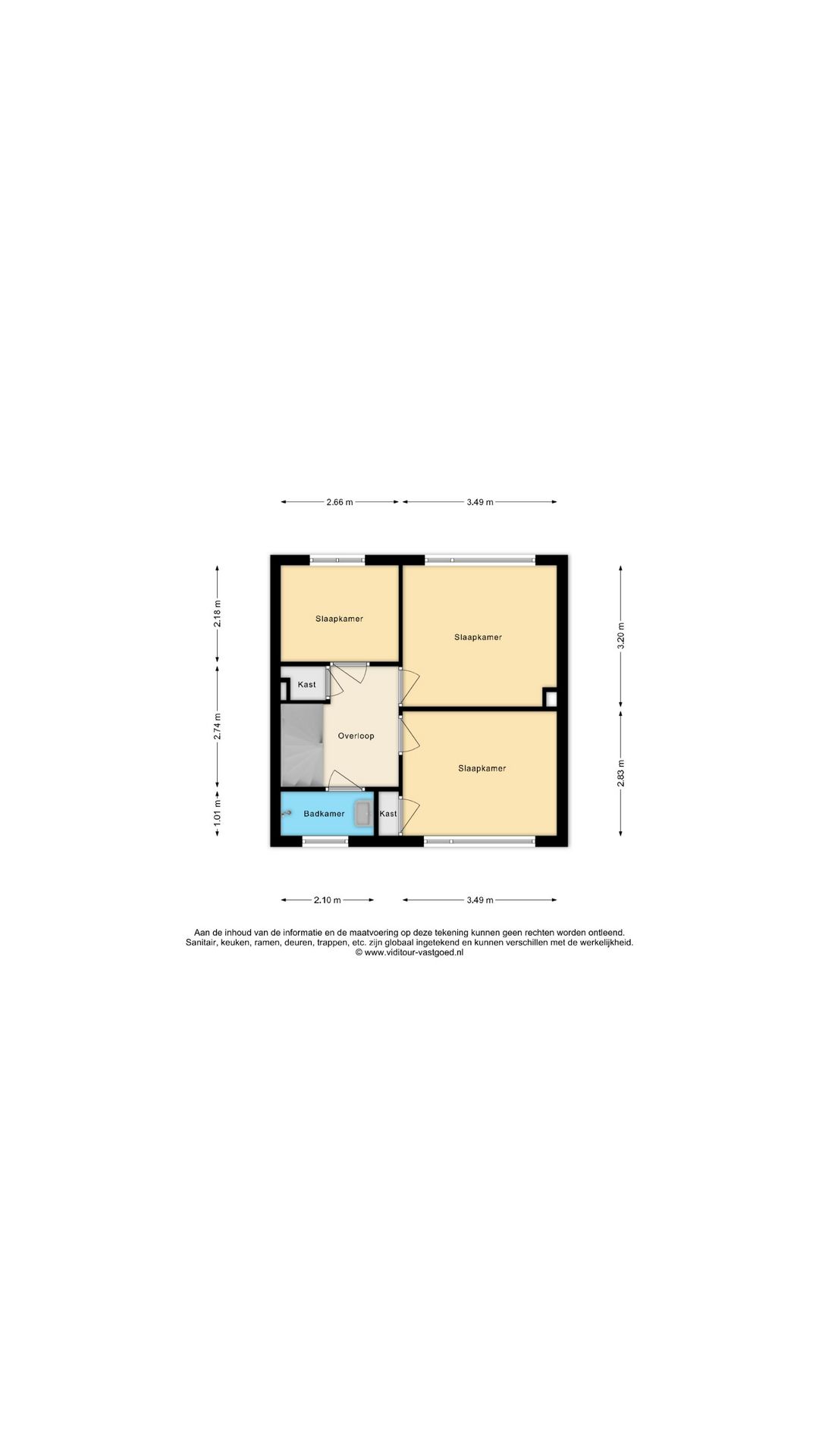 Corner house with spacious garden, two driveways and garage in Zegge — 47