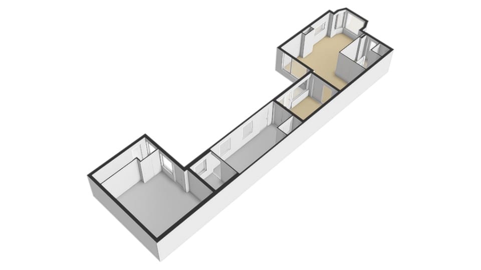 Corner house with spacious garden, two driveways and garage in Zegge — 57