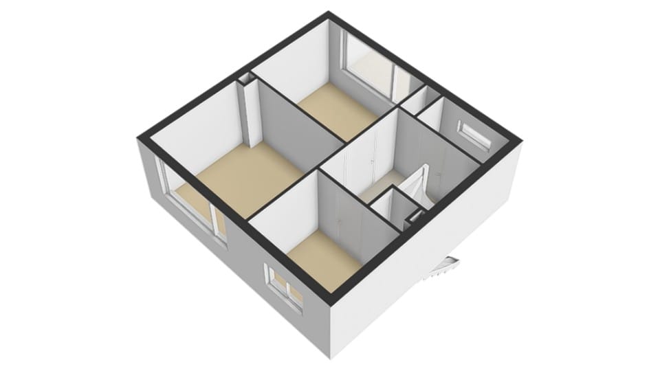 Corner house with spacious garden, two driveways and garage in Zegge — 58