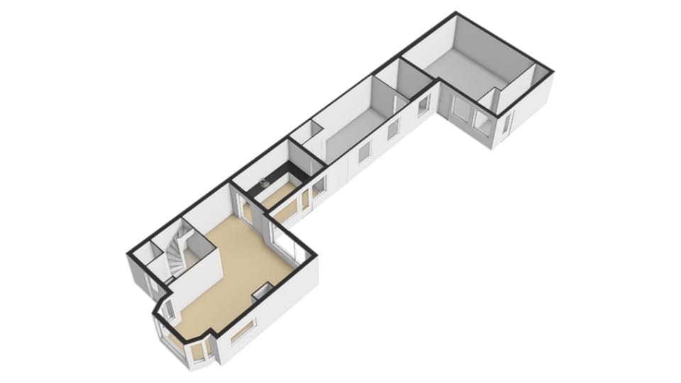 Corner house with spacious garden, two driveways and garage in Zegge — 53