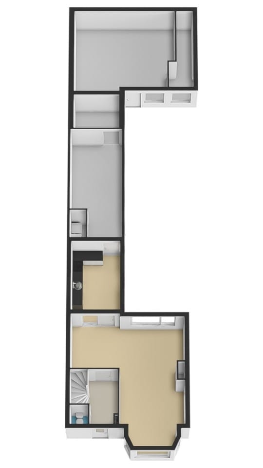 Corner house with spacious garden, two driveways and garage in Zegge — 49