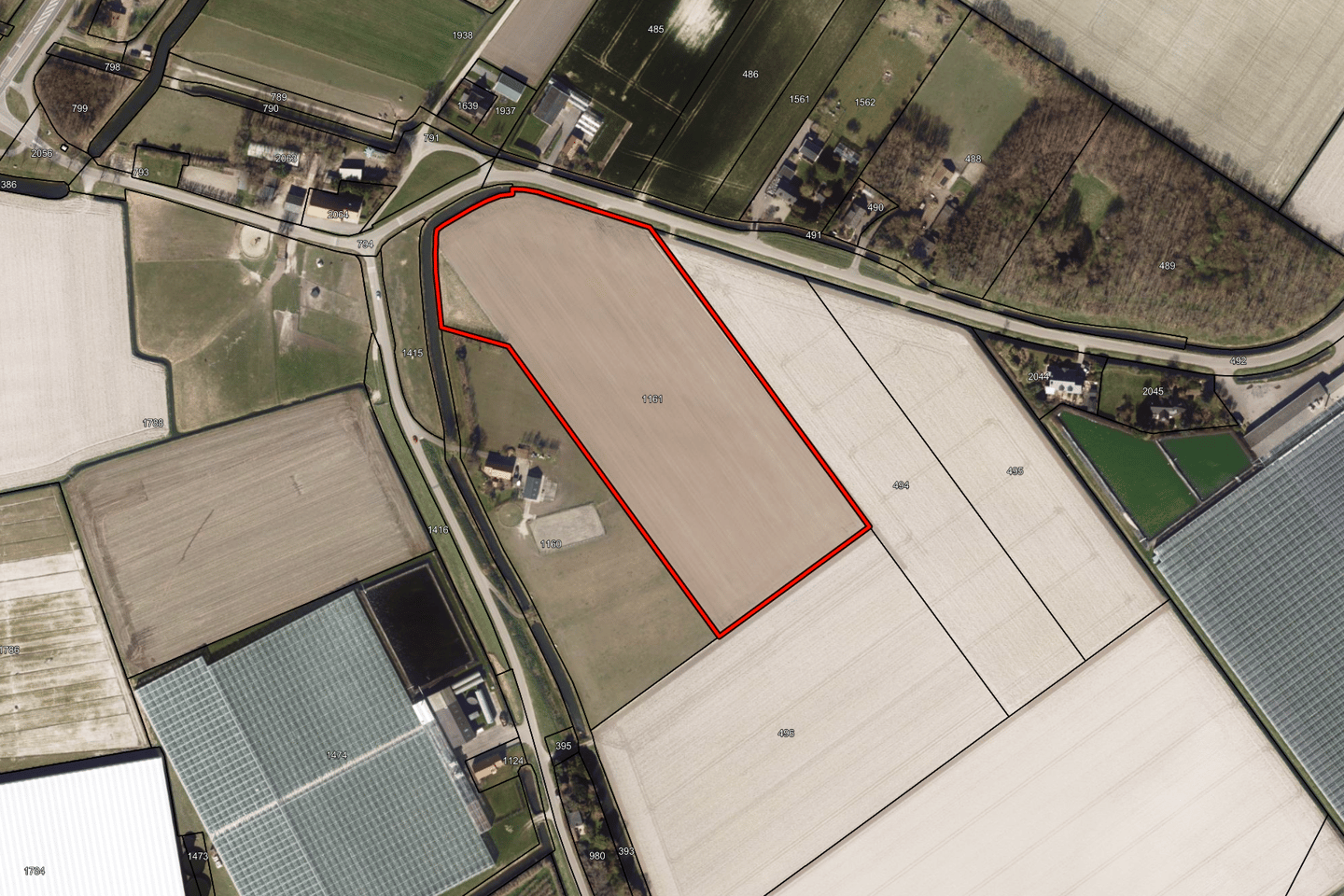 Aelbrechtsweg - Oostvoorne - Afbeelding 1