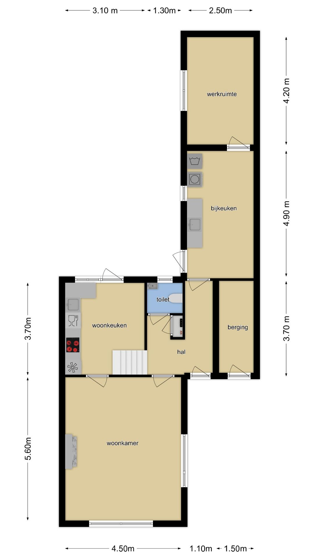 Photo 9 of Gandhistraat 18