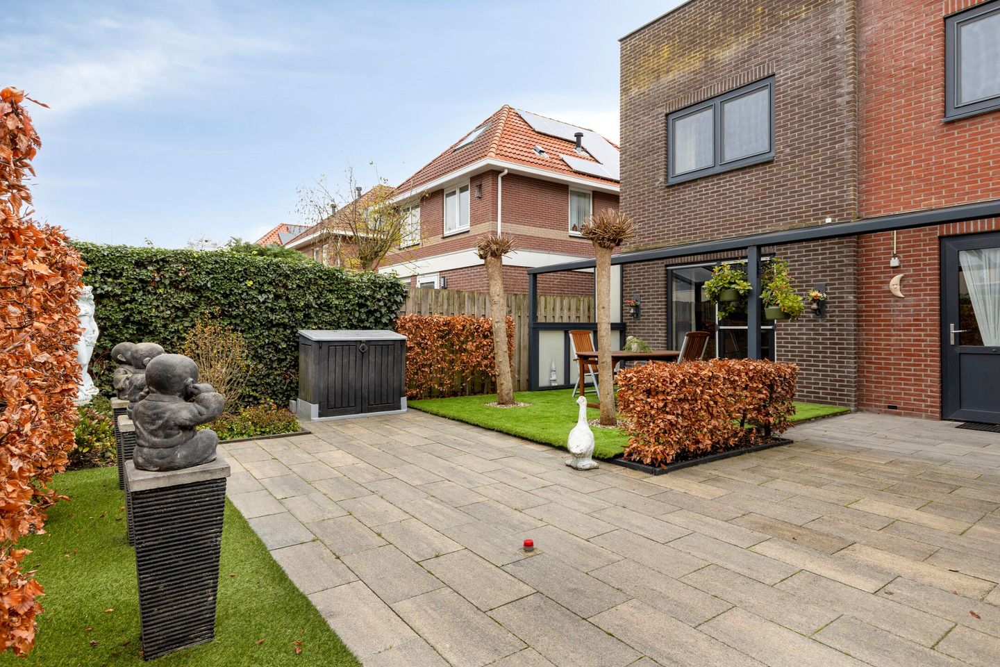 Gas-free detached family home with rooftop terrace in Goes — 43