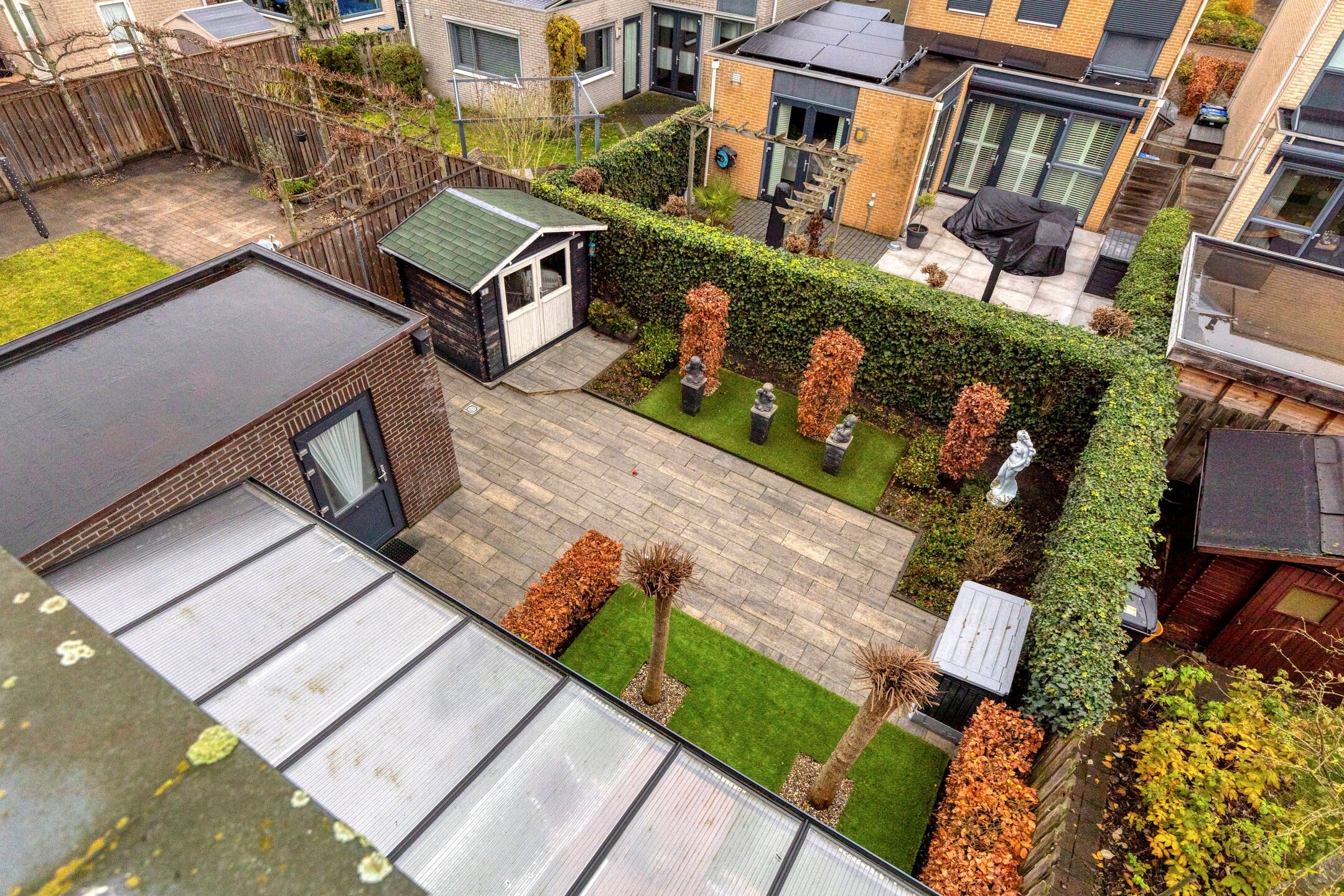 Gas-free detached family home with rooftop terrace in Goes — 38
