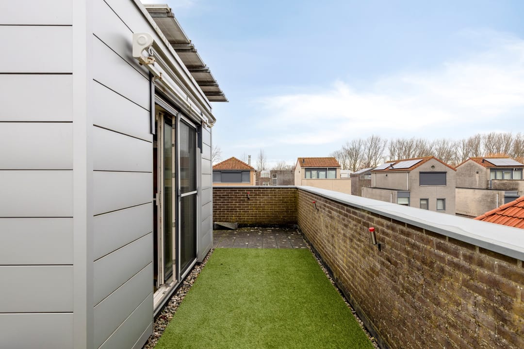 Gas-free detached family home with rooftop terrace in Goes — 37