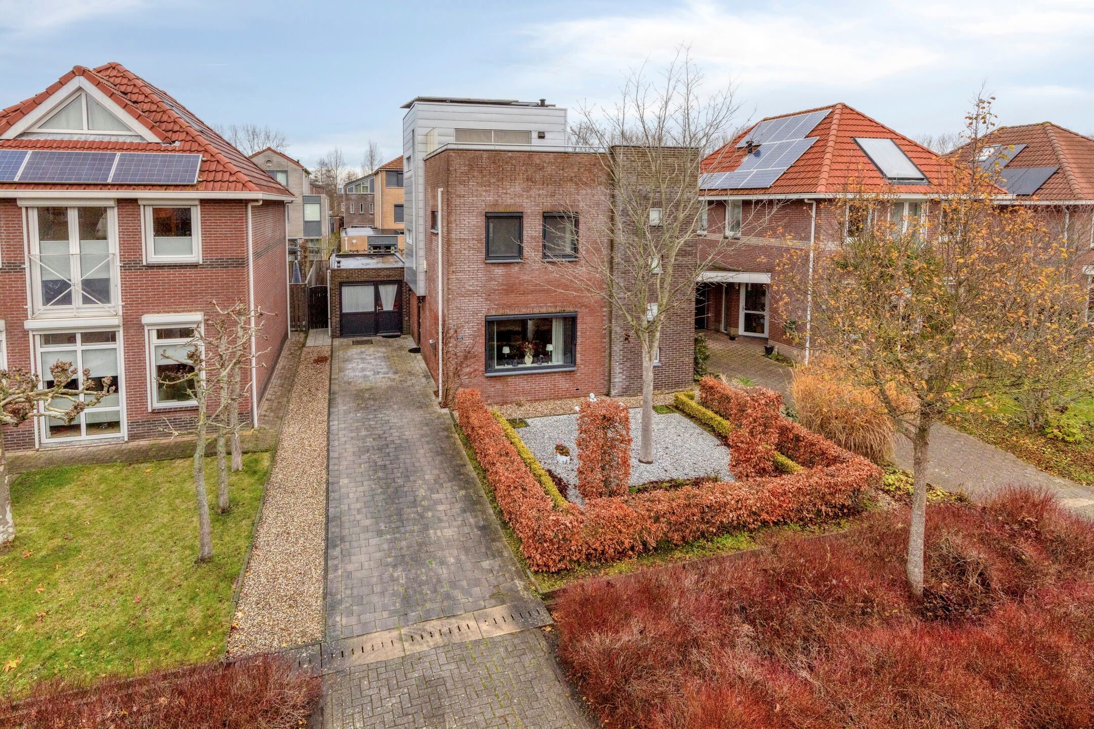 Gas-free detached family home with rooftop terrace in Goes — 56