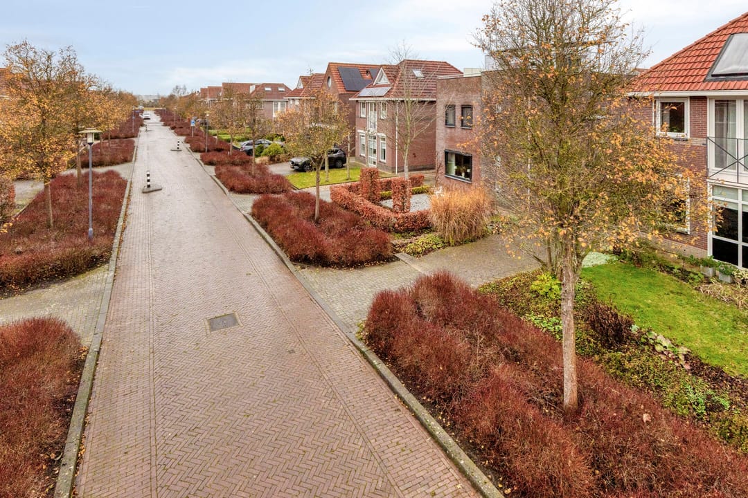 Gas-free detached family home with rooftop terrace in Goes — 55