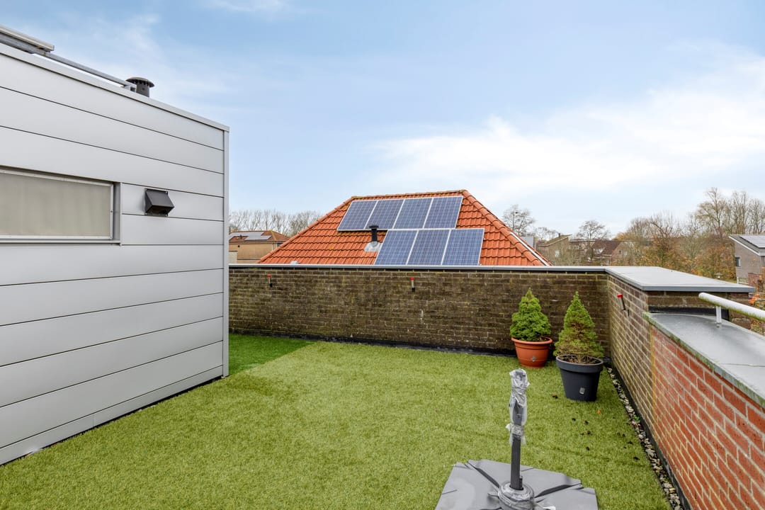 Gas-free detached family home with rooftop terrace in Goes — 40