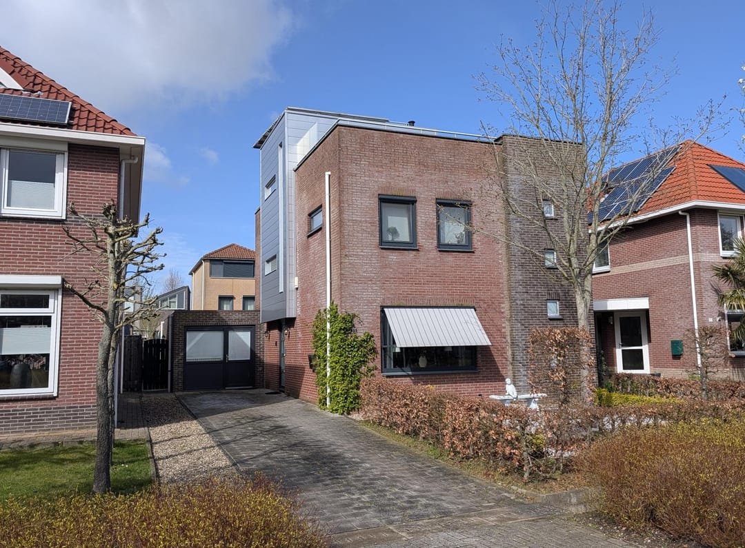 Gas-free detached family home with rooftop terrace in Goes — 57