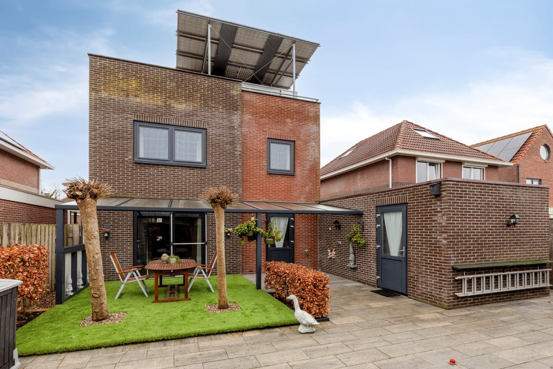 Gas-free detached family home with rooftop terrace in Goes — 42