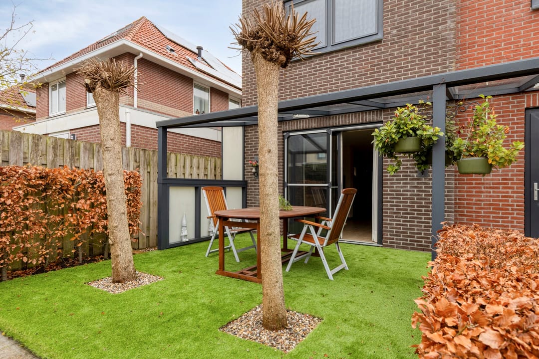 Gas-free detached family home with rooftop terrace in Goes — 46