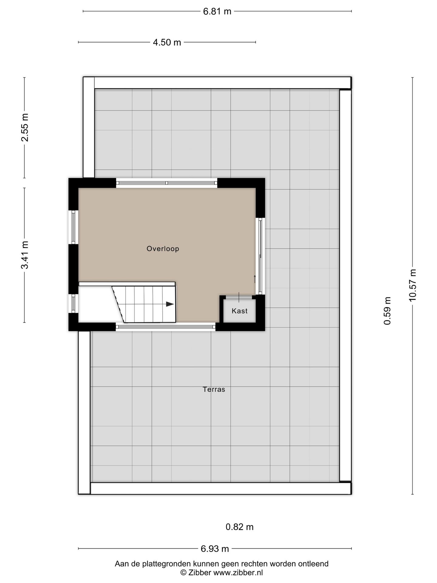 Gas-free detached family home with rooftop terrace in Goes — 62
