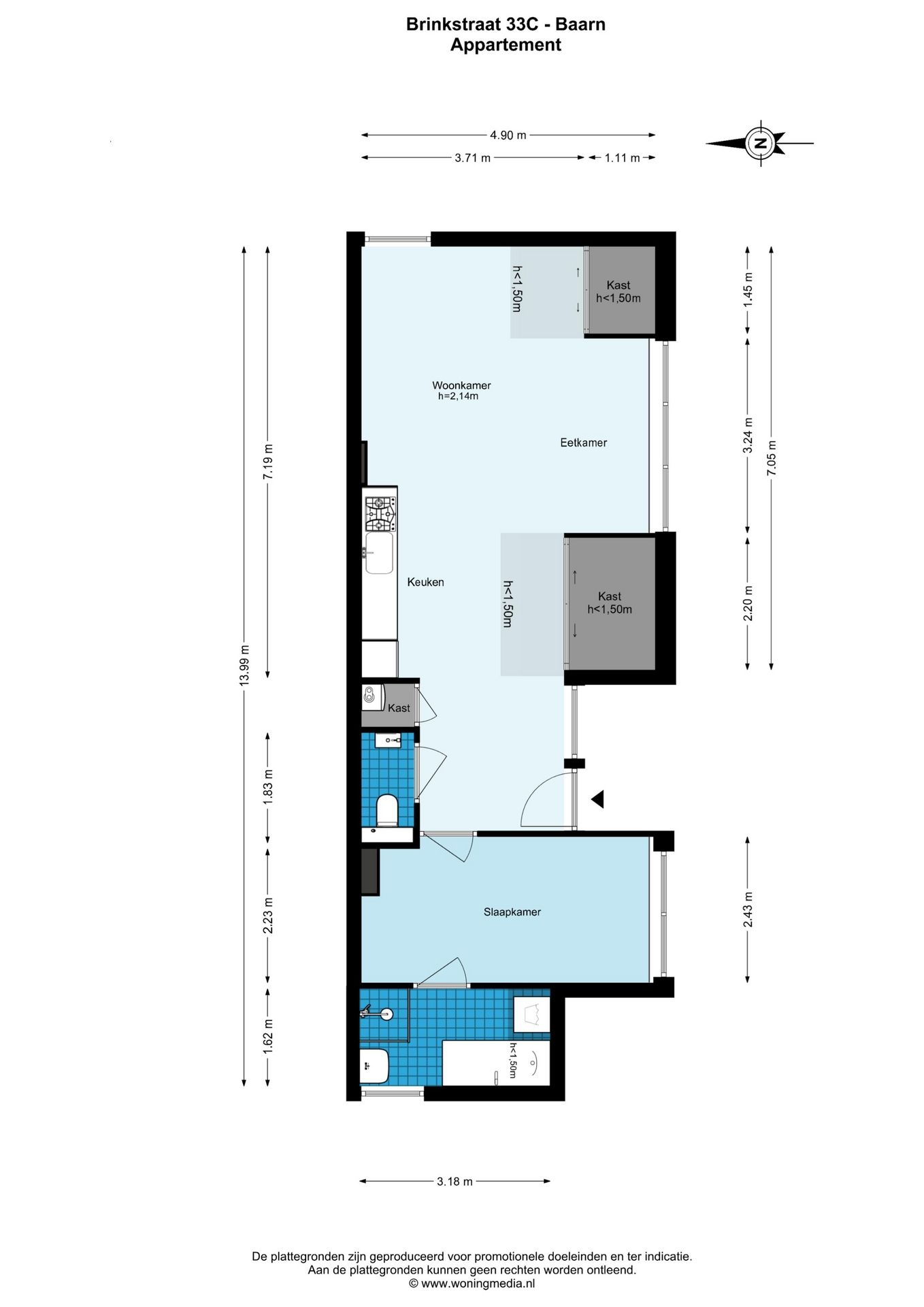 Foto 29 van Brinkstraat 33-C