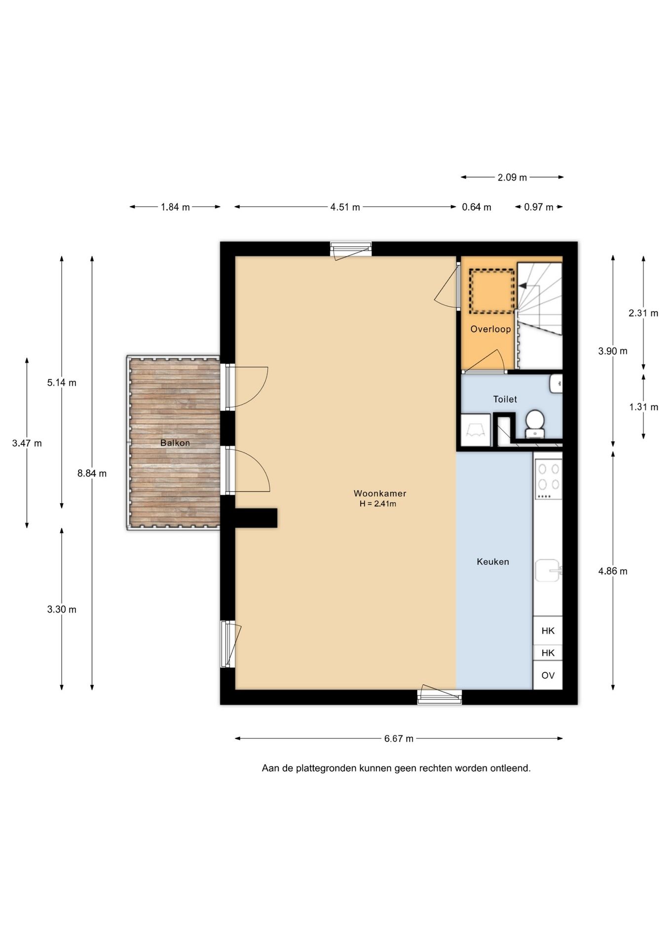 Foto 48 van Rijswijkse Landingslaan 312