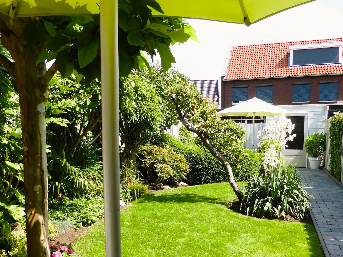 Light terraced house with water views and sunny garden in Rengerswetering — 25