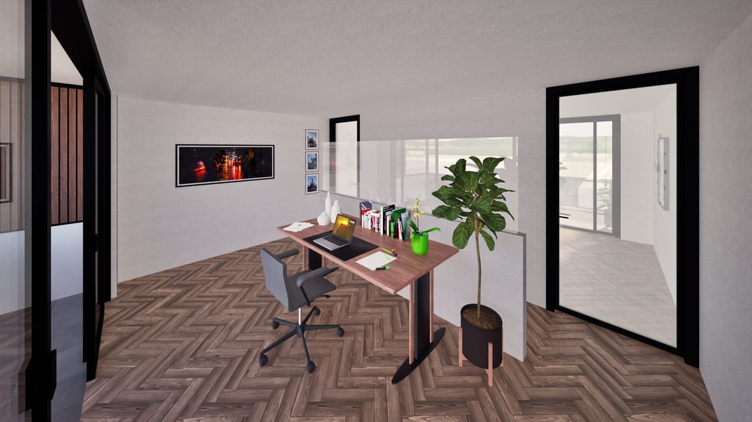 Unique Live-Work Loft at Forest Edge with Expansion Potential — 28