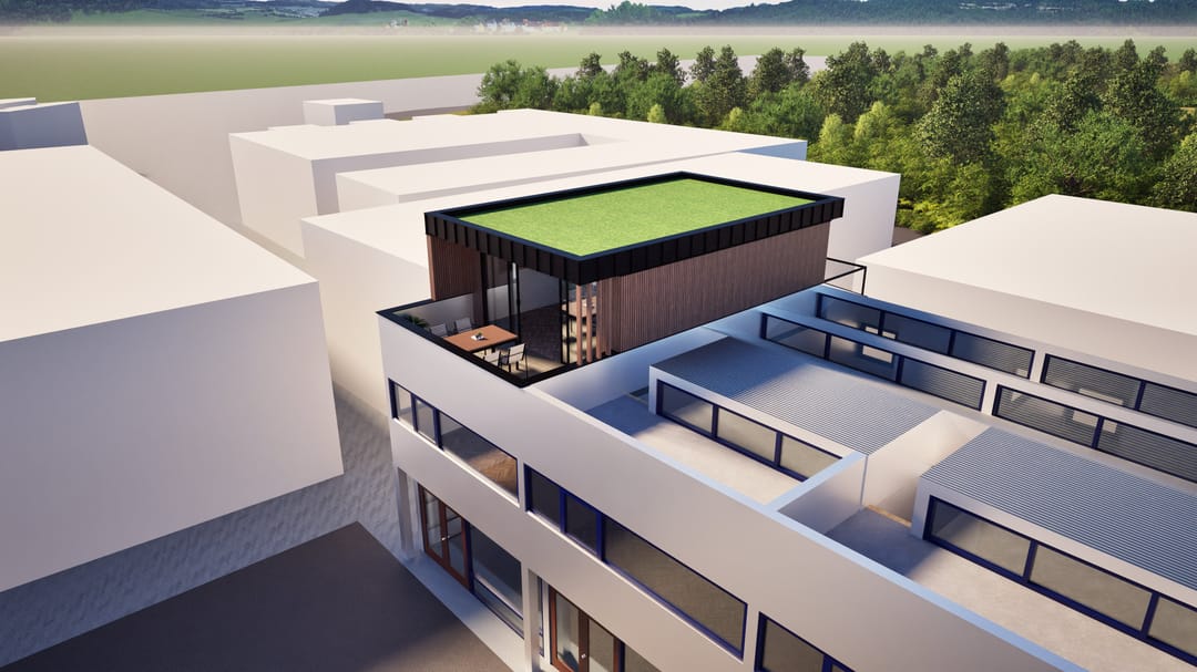 Unique Live-Work Loft at Forest Edge with Expansion Potential — 38