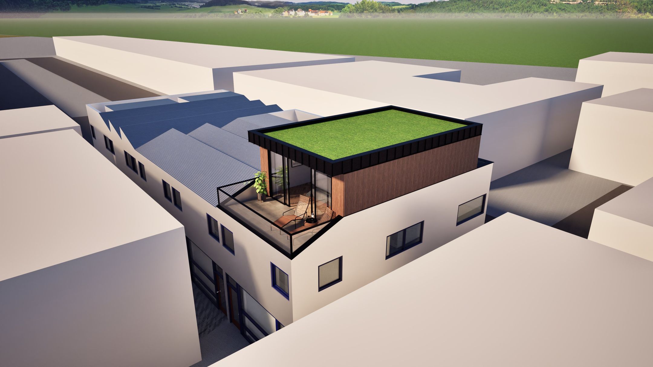 Unique Live-Work Loft at Forest Edge with Expansion Potential — 36