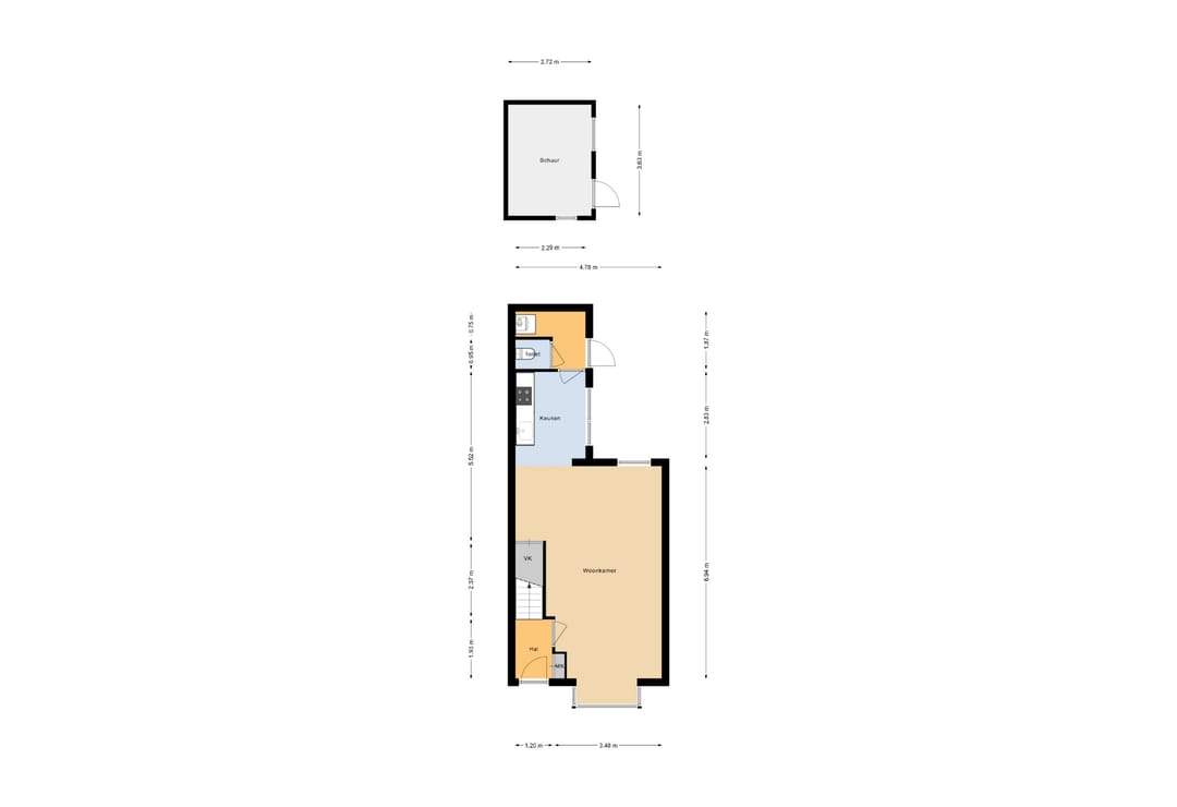 Renovated 4-bedroom terraced house near Den Helder city center — 25