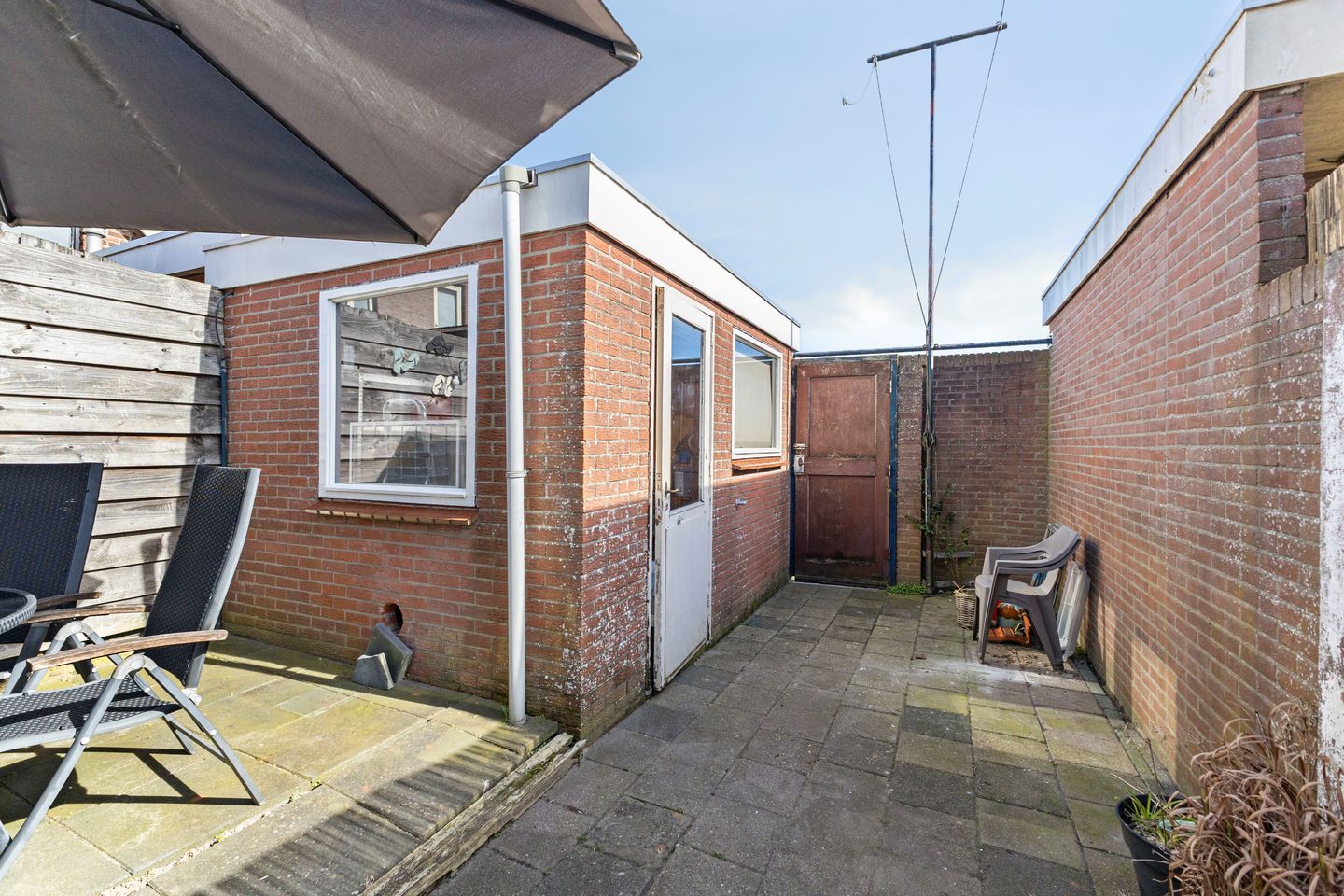 Renovated 4-bedroom terraced house near Den Helder city center — 24