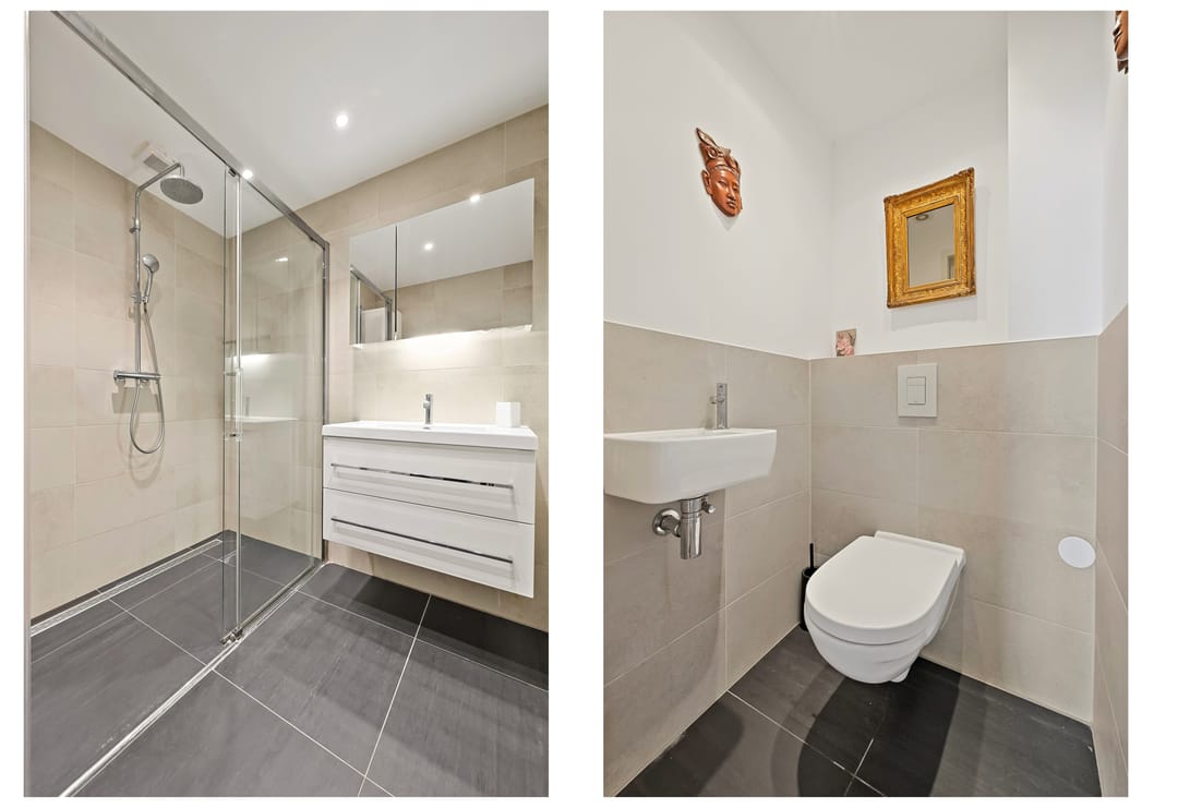 Spacious Top Floor Apartment with Magnificent Views in Burgen en Horsten — 29